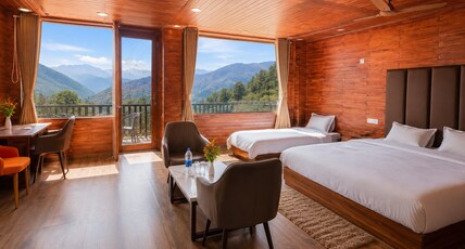 HOTEL POSTCARD Room Type - Family Room with Mountain View HOTEL POSTCARD Room Type - Family Room with Mountain View