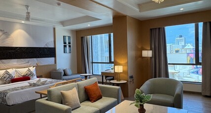 Lords Inn Somnath - Pure Veg Room Type - Club Room