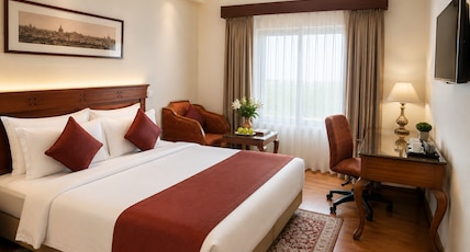 Raj Park Chennai Room Type - Deluxe Room Raj Park Chennai Room Type - Deluxe Room