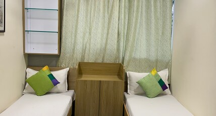 ZEST STAYS 1056 IIT Powai Room Type - Small Double Bed Attached Washroom