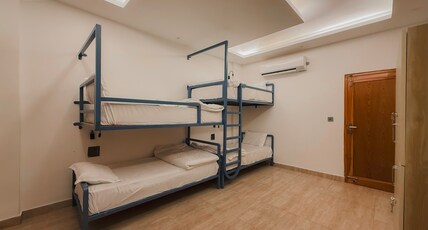 ECHOS Room Type - Bed in a Mixed Premium Dormitory with Balcony