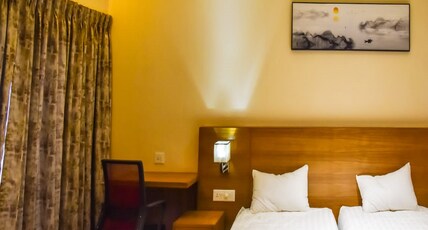 Monarch Express Chakan Room Type - Deluxe Room with Balcony