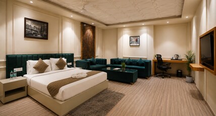 Hotel Saffron KKR Room Type - Executive Suite Room