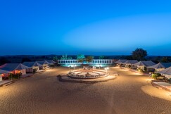 Rooms of Osian Sand Dunes Resort and Camps