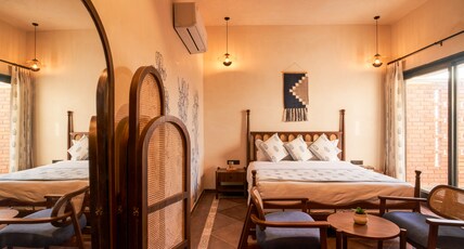 Niwasa Boutique Room Type - Boutique Terrace Room