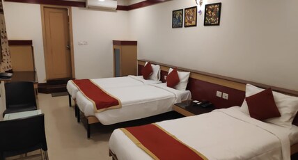 Stayz Royale - Electronic City Room Type - Family Suite Room Stayz Royale - Electronic City Room Type - Family Suite Room