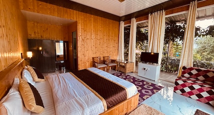 The Village Retreat Room Type - Mountain View Glass Room Mountain View The Village Retreat Room Type - Mountain View Glass Room Mountain View