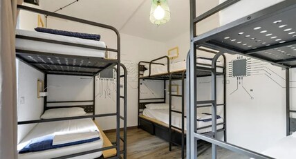 Ostello Bello Genova Room Type - Bed in 6 Bed Female Dorm