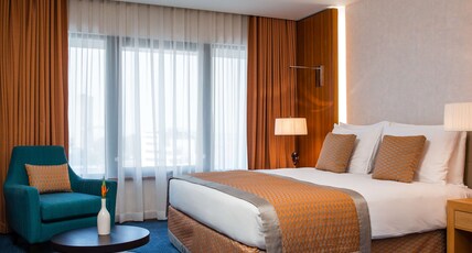 Radisson Blu M'bamou Palace Hotel, Brazzaville Room Type - Royal Suite - Terrace and Lounge Access Radisson Blu M'bamou Palace Hotel, Brazzaville Room Type - Royal Suite - Terrace and Lounge Access