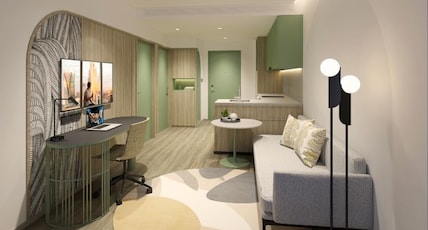 Citadines Science Park Room Type - One Bedroom Premier