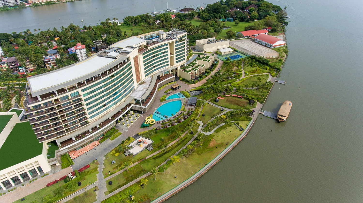 Grand Hyatt Kochi Bolgatty Hotel Cochin - Reviews, Photos & Offer