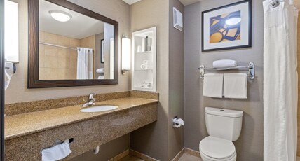 Holiday Inn Express Hotel & Suites Barstow Room Type - 1 King Bed 1 Bedroom Suite Jetted Tub