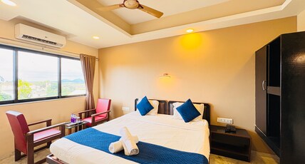 Sunrise Hill Resort Room Type - Deluxe AC Room