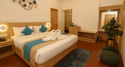 BUMMY'S BY VYAANA RETREATS Room Type - Luxury Room Mountain View