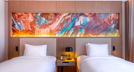 Hilton Kinshasa Room Type - TWO DBLE BEDS EXECUTIVE RM