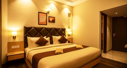 The Nirvana by urban galaxy Room Type - Deluxe Room with Work Desk