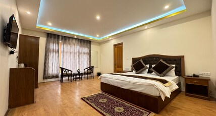 The cozy villa Room Type - Deluxe room