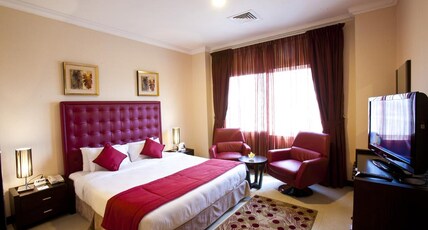 Kingsgate Hotel Doha Room Type - Deluxe Suites