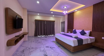 FORTUNE BANASURA Resort Room Type - Deluxe Family Suite with Balcony