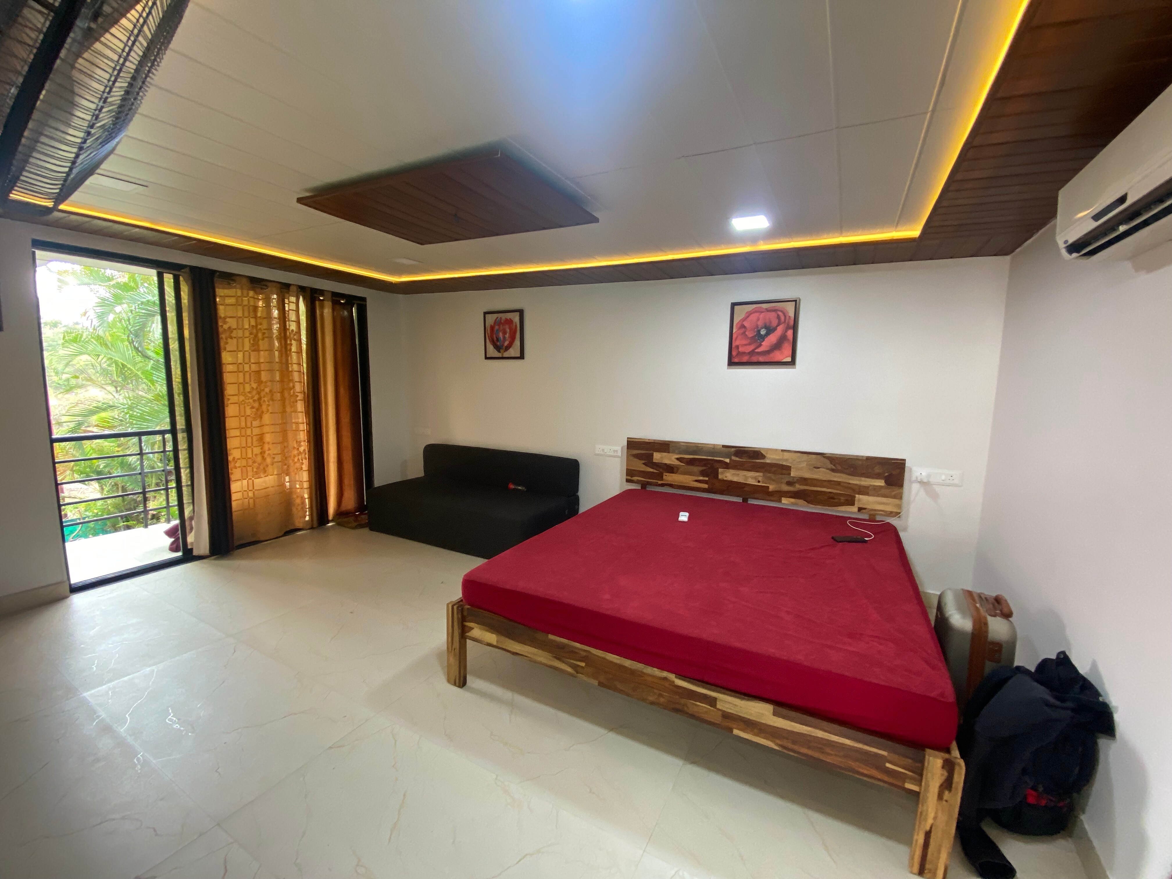 Corner House lonavla by Meheru 4 BHK villa pool - Tap to explore photos