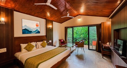YASH RESORT Room Type - Two Bedroom Cottage