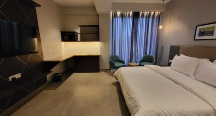 Belvedere Suites, Greater Noida Room Type - Premium Room With King Bed
