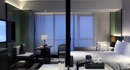 InterContinental Hotels XI'AN NORTH, an IHG hotel Room Type - 1 King Premium Club Lounge Access InterContinental Hotels XI'AN NORTH, an IHG hotel Room Type - 1 King Premium Club Lounge Access