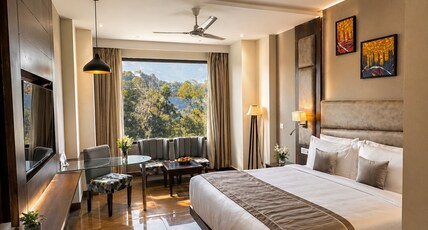 Aachman Riviera  | A Riverside Hotel Room Type - Executive Classic Room - (Without Balcony)
