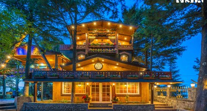 StayVista at Peak @ Chalet Rushli Room Type - StayVista at Peak @ Chalet Rushli