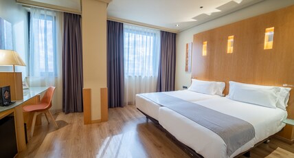 abba Madrid Hotel Room Type - abba 2 AD