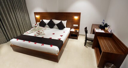 Iswarya Residency Room Type - Standard room