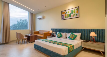 Treebo The Mountain Deer Valley Near PGI Room Type - Deluxe Room with Balcony