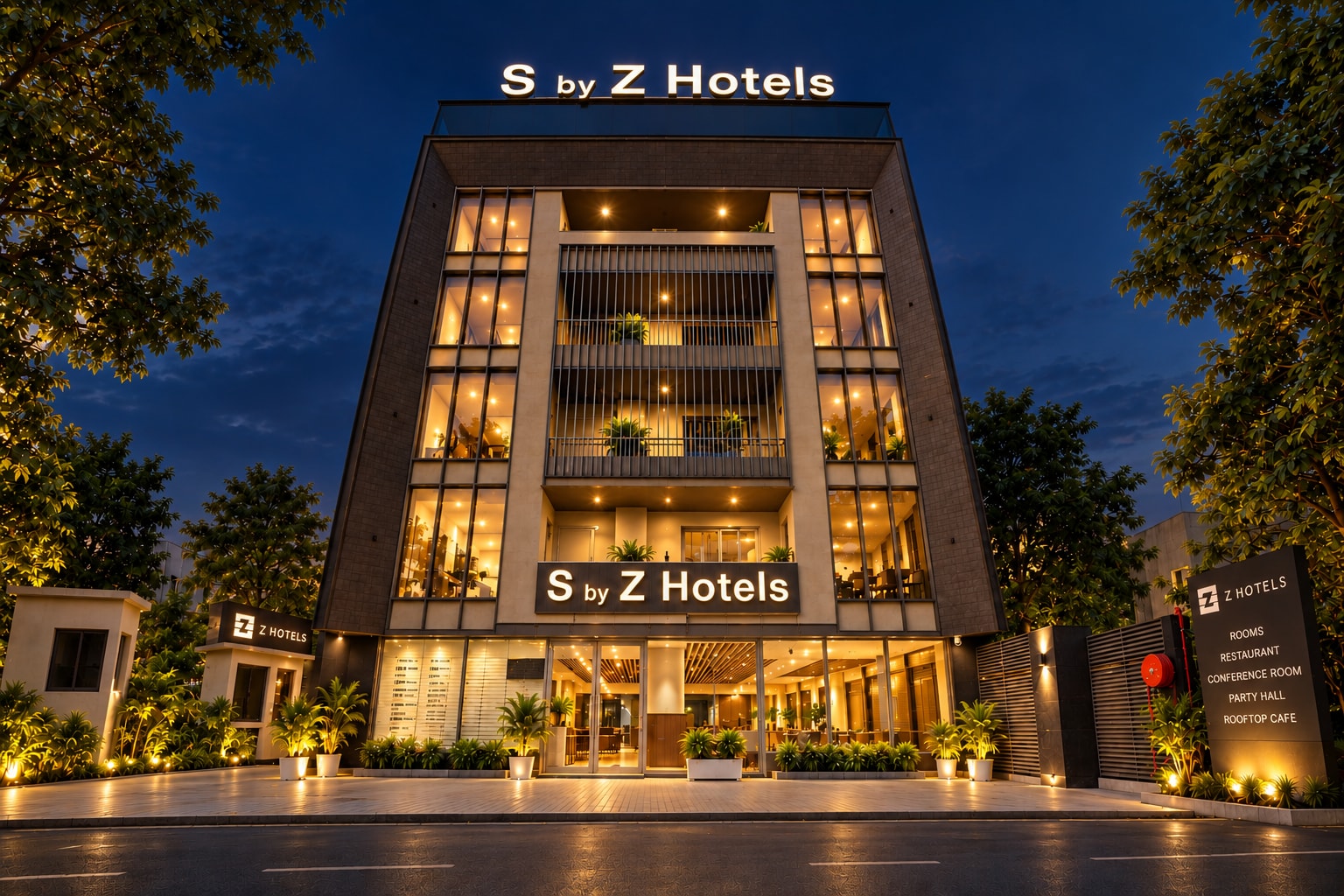 S by Z Hotels, Baani Square - Tap to explore photos