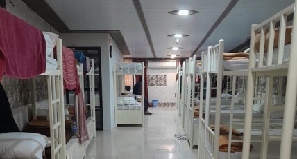 Mumbai Dormitory Room Type - AC Dormitory for Male