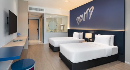 Amari Buriram United Room Type - Deluxe Pool Terrace Twin