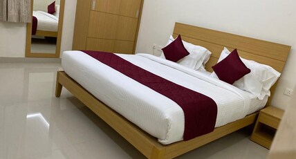 IRIS HOTEL TIRUPATI Room Type - Executive Room