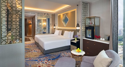 Valia Bangkok Sukhumvit 24 by Kingston Hotels Room Type - Deluxe Suite Twin Bed Valia Bangkok Sukhumvit 24 by Kingston Hotels Room Type - Deluxe Suite Twin Bed