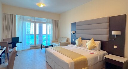 Emirates Grand Hotel Room Type - Club Suite Burj View