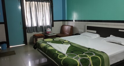 Reba Beach Resort Room Type - Double Bed Deluxe AC Room, Balcony