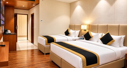 One Earth Heritage, Katra Room Type - Luxury Triple Room Hill View One Earth Heritage, Katra Room Type - Luxury Triple Room Hill View