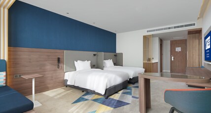 Holiday Inn Express ULANQAB JINING Room Type - 2 Twin Standard Smoking