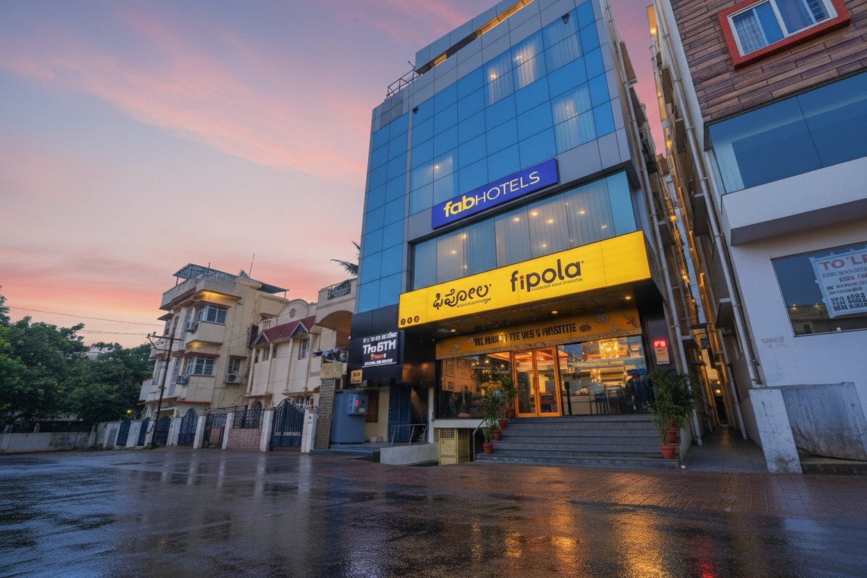 FabHotel The BTM Palace - BTM Layout Nr. Gopalan Innovation Mall - Tap to explore photos