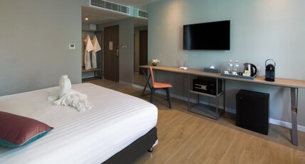 Hotel Tranz Room Type - Deluxe Room 