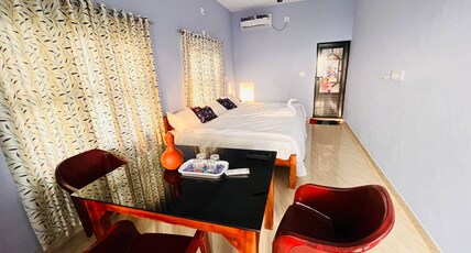 Beach Veedu Home stay Room Type - 3 Bed Ac Room