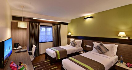 Quality Inn Gurgaon Room Type - Standard Twin Room