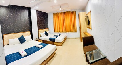 Hotel Manish International Room Type - Standard Family Room