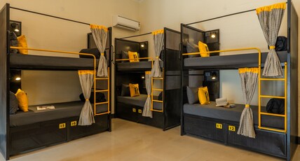 The Hosteller Bam Coorg Room Type - Bed in 8 Bed Mixed Dormitory