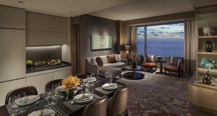 Shangri-La Hotel Colombo Room Type - Two Bedroom Apartment