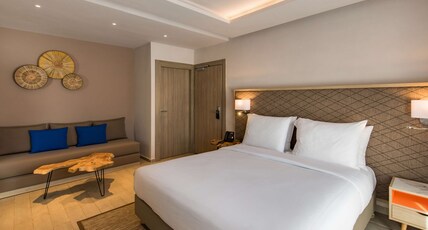 Radisson Blu Residences Al Hoceima Room Type - 40 sq cosy and comfortable rooms, Garden and Terrasse views