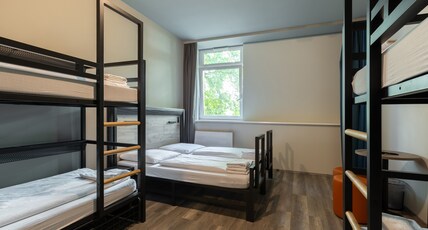 a&o Stuttgart City Room Type - Quadruple Room